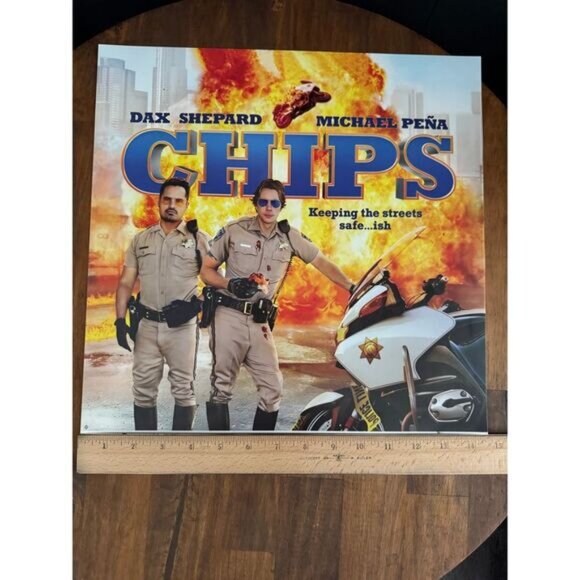 Movie Poster - Dax Shepard‎ & Michael Peña - Action Packed Comedy - Picture 1 of 3